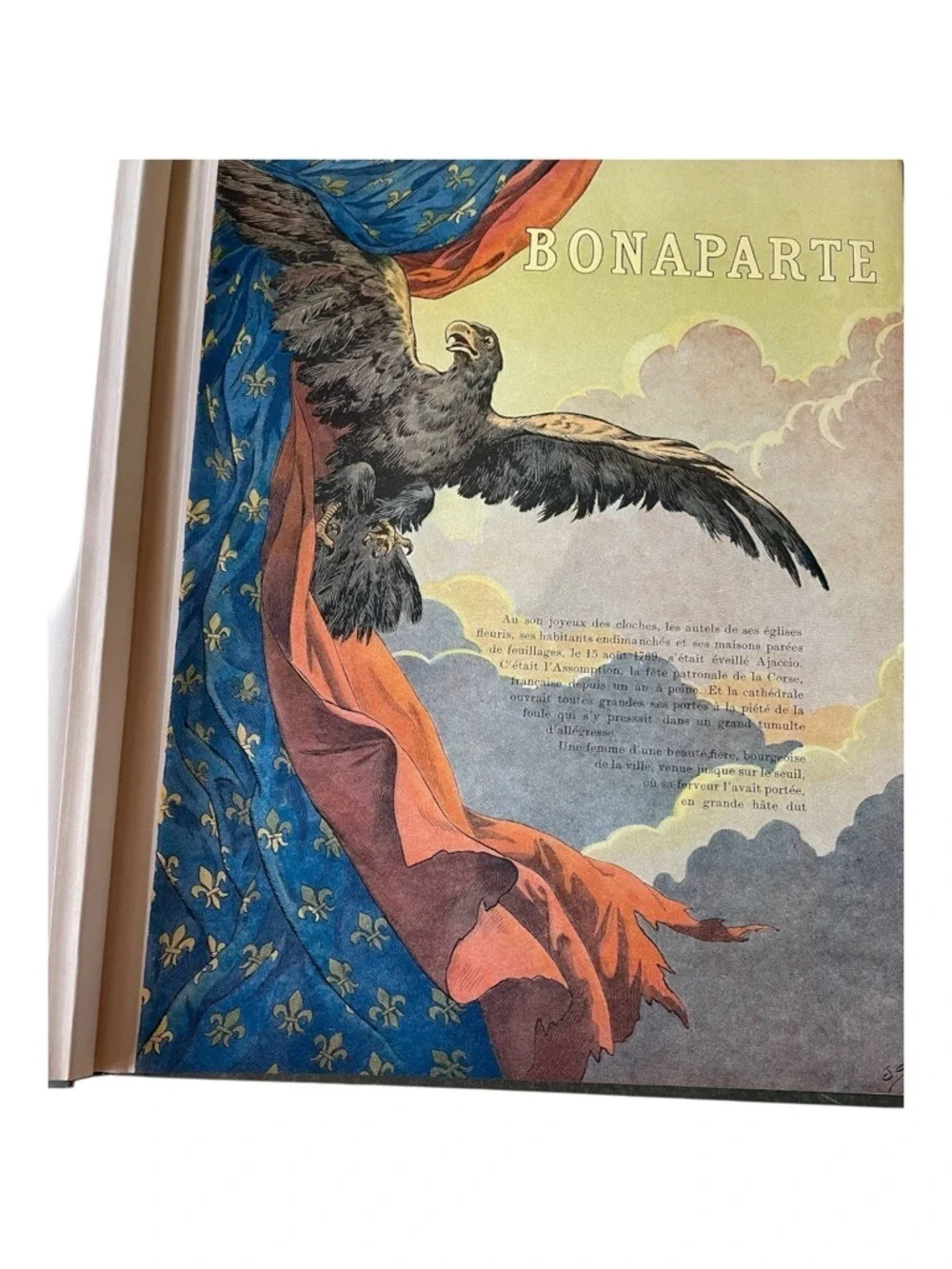 N/A french illustrated